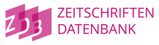 Indexed in Zeitschriftendatenbank or ZDB that is the central bibliographical database for title and ownership records of ongoing collections in Germany and Austria.