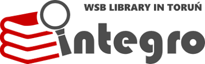 Indexed in Integro: WSB LIBRARY IN TORUŃ